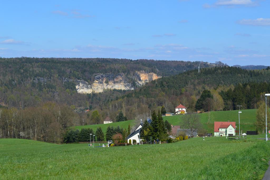 Appartement Haus Abendsonne à Stadt Wehlen Extérieur photo