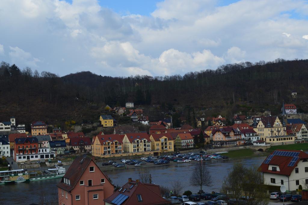 Appartement Haus Abendsonne à Stadt Wehlen Extérieur photo