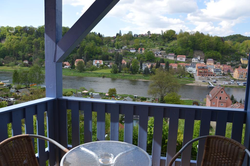 Appartement Haus Abendsonne à Stadt Wehlen Extérieur photo