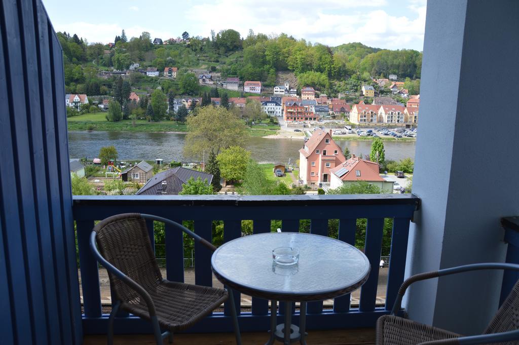 Appartement Haus Abendsonne à Stadt Wehlen Extérieur photo