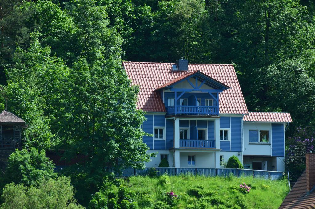 Appartement Haus Abendsonne à Stadt Wehlen Extérieur photo
