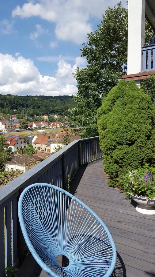 Appartement Haus Abendsonne à Stadt Wehlen Extérieur photo