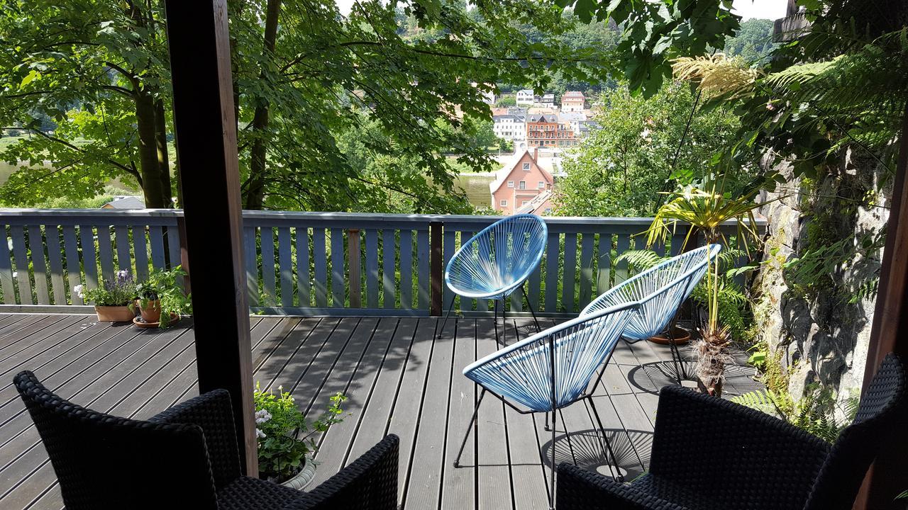Appartement Haus Abendsonne à Stadt Wehlen Extérieur photo